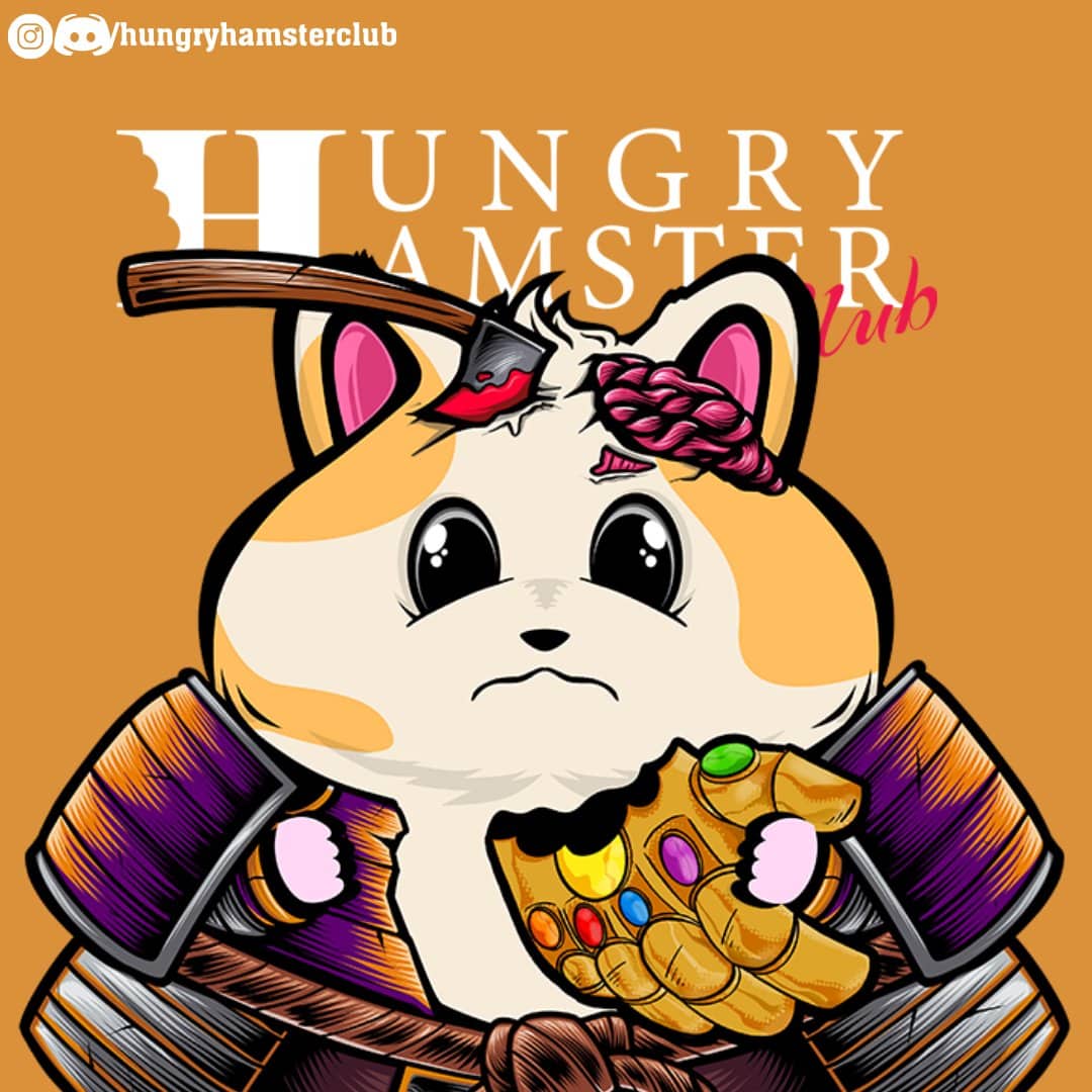 Hungry Hamster Club-nfthypedrops